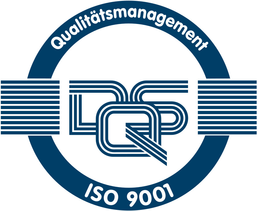 Qualitätsmanagement ISO 9001 Logo